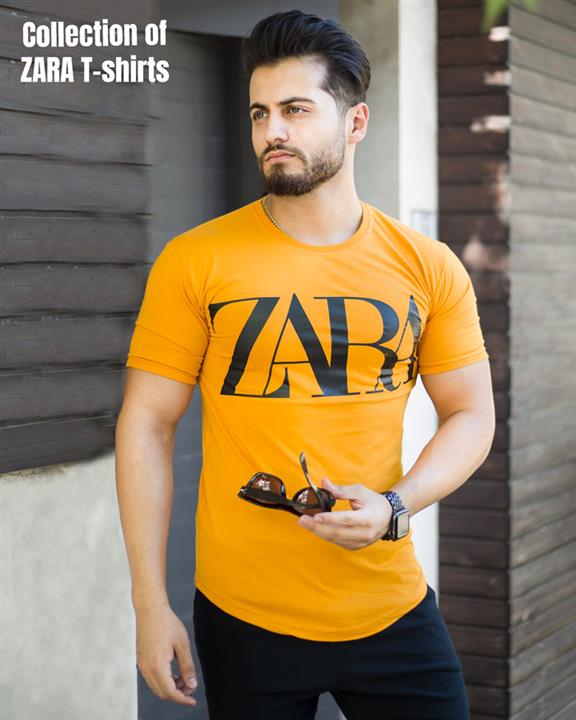 تیشرت مردانه مدل ZARA کد 6555